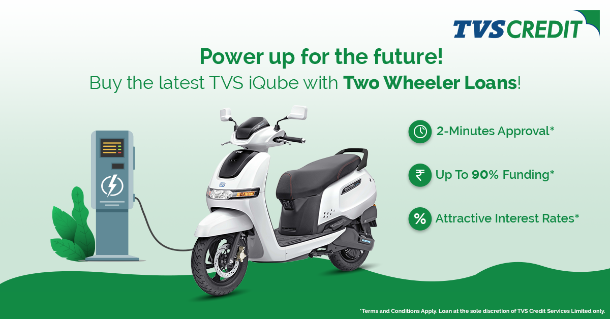 TVS Credit Services LTD Facebook ad