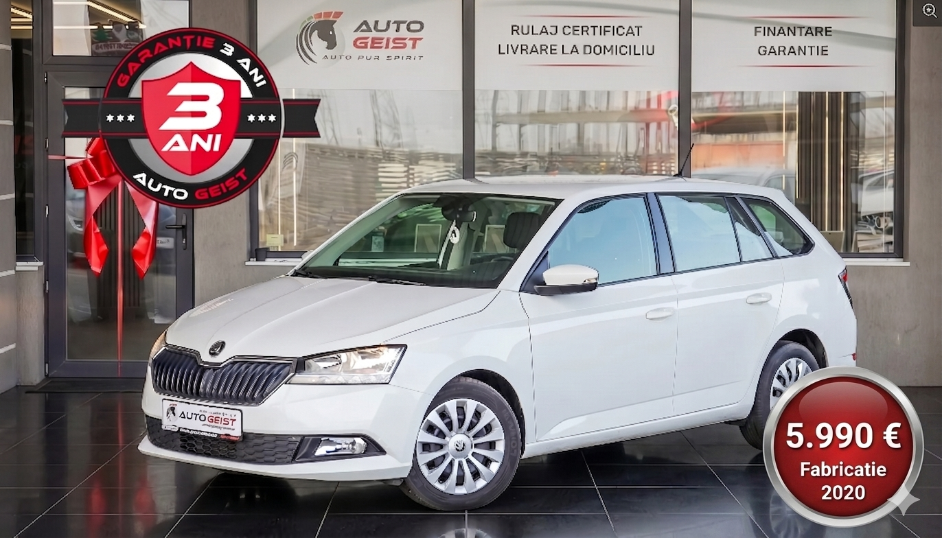 Auto Geist Facebook ad: Škoda Fabia Combi (2020), Eficiență, spațiu și dotări…