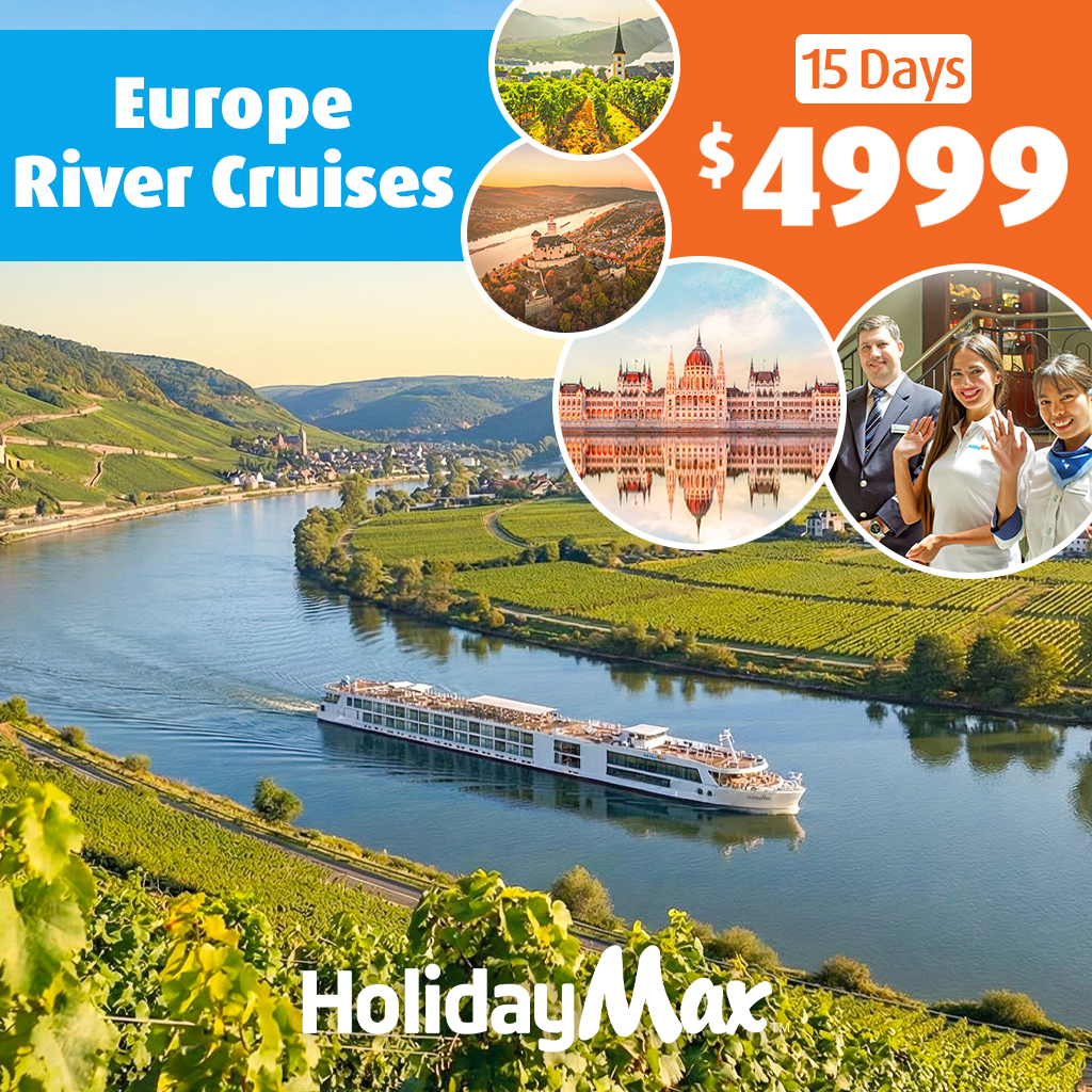 HolidayMax Facebook ad