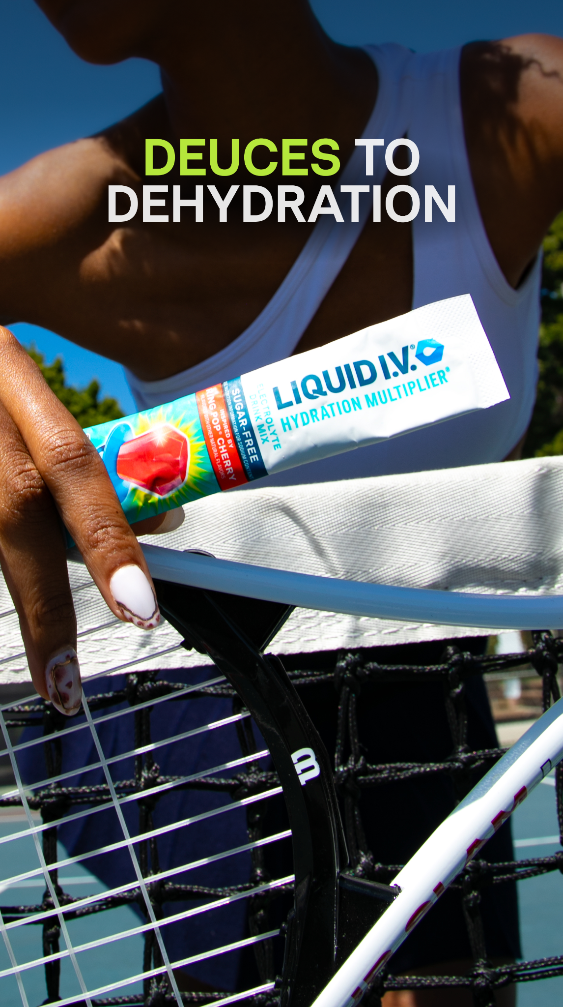 Liquid I.V. Facebook ad
