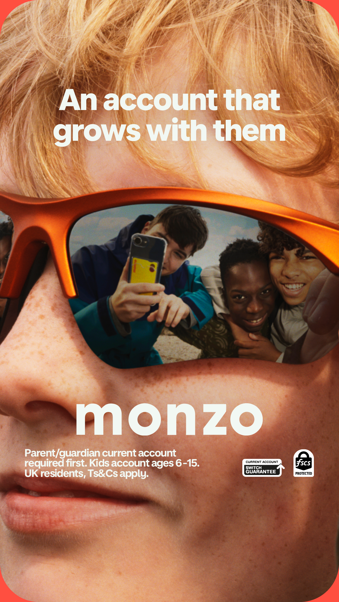 Monzo Facebook ad