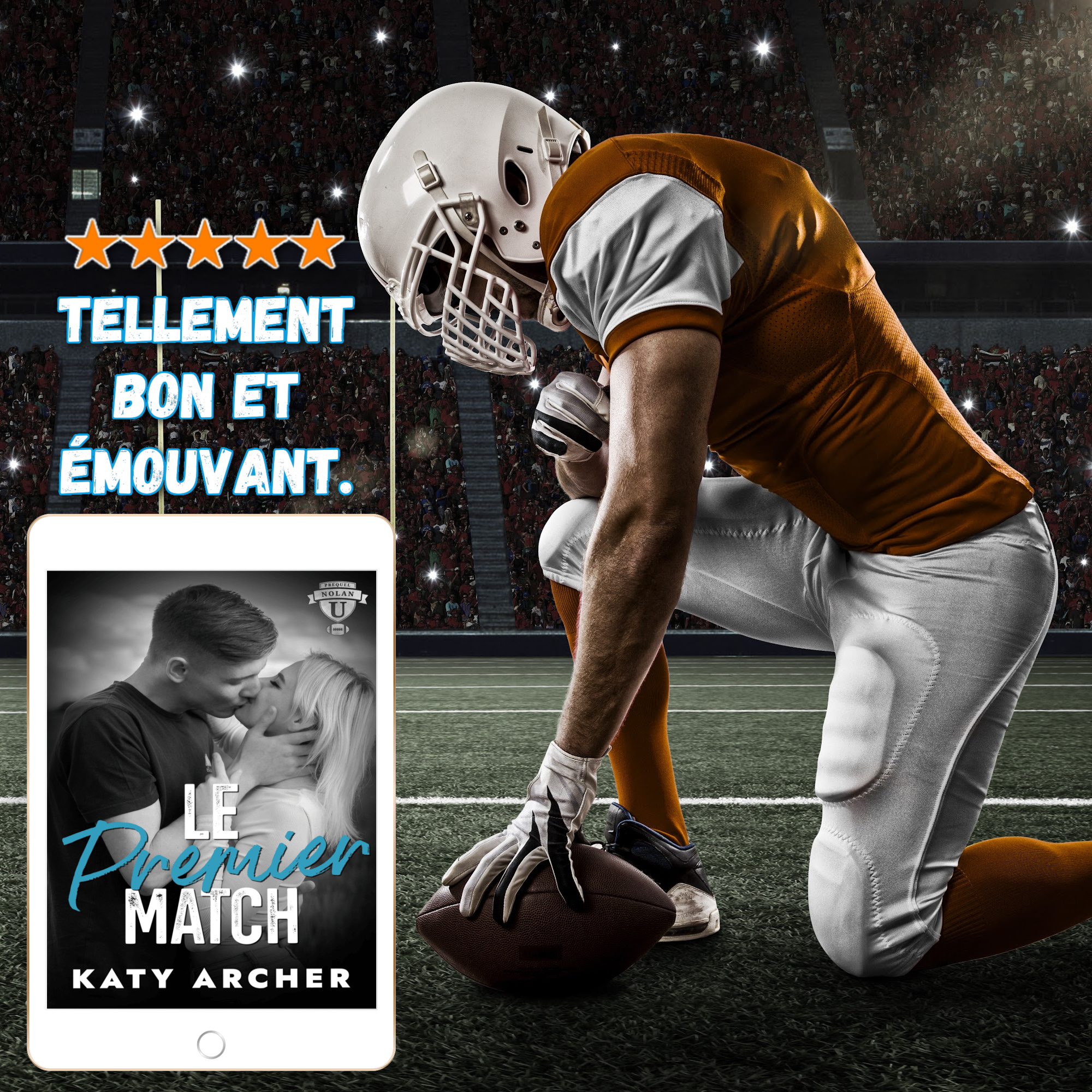 College Sports Romance Books Facebook ad