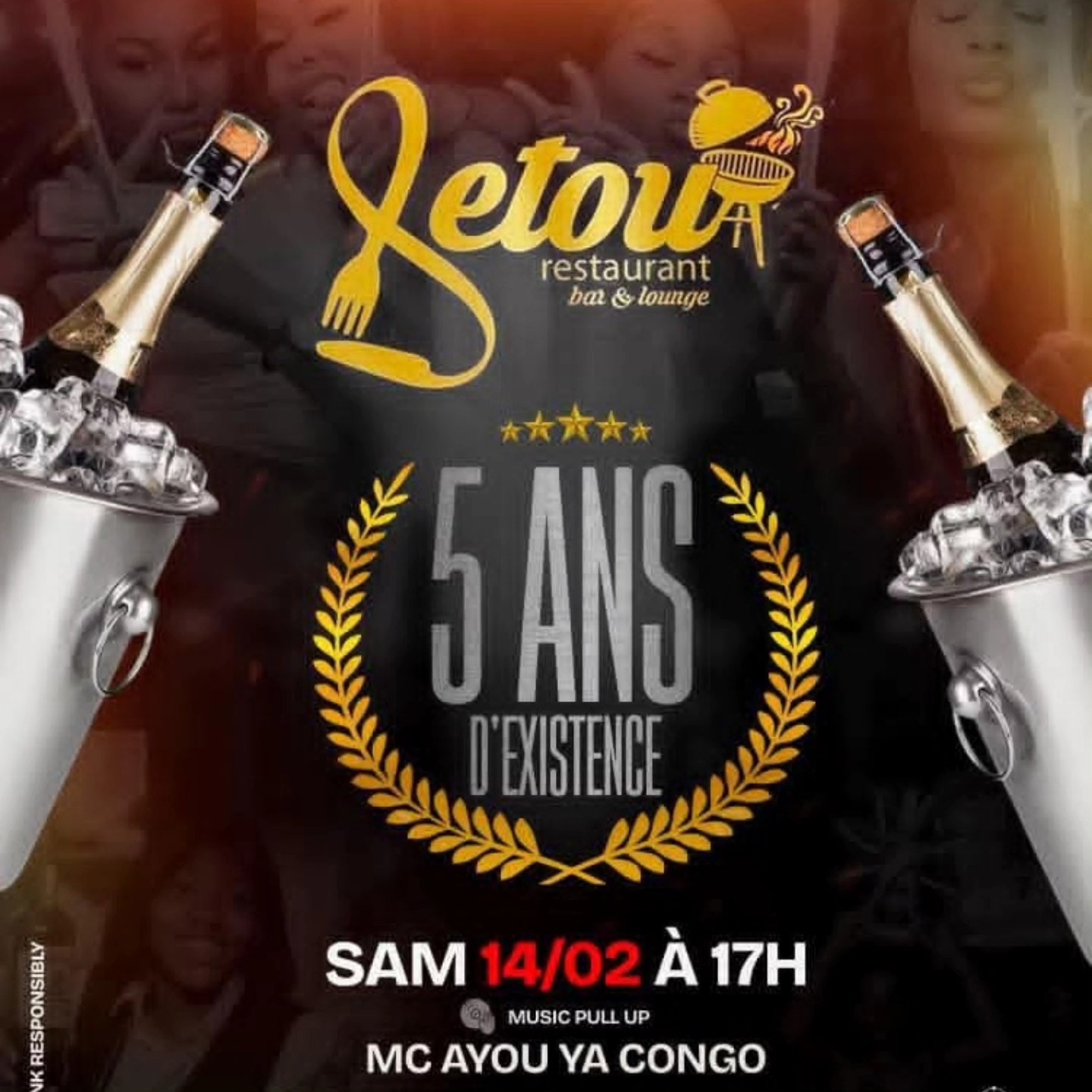 Betou Restaurant Facebook ad from Feb 12, 2026