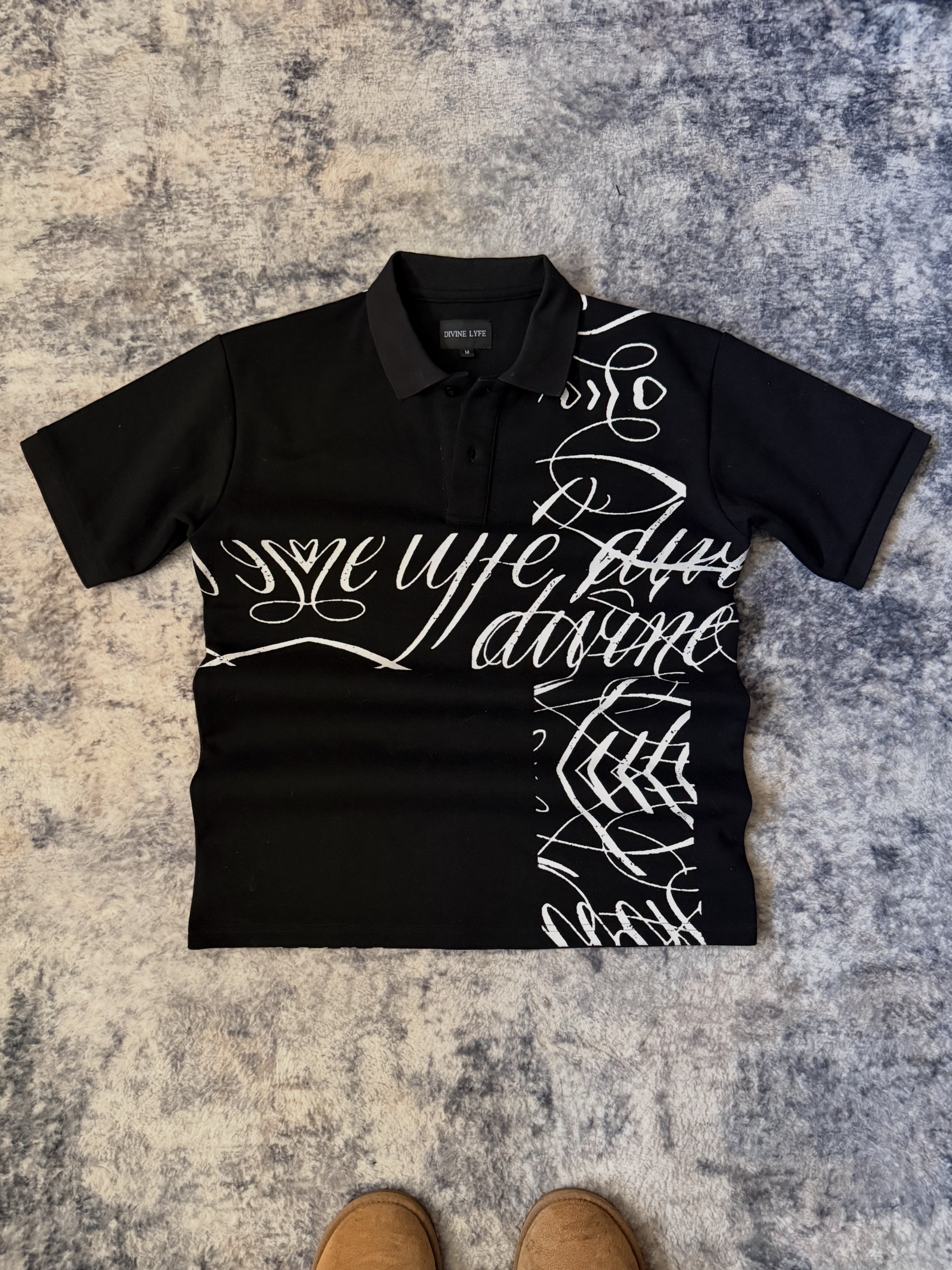 Divine Lyfe Facebook ad: lyfe polo* june 5th 5:30pm est / 2:30pm…