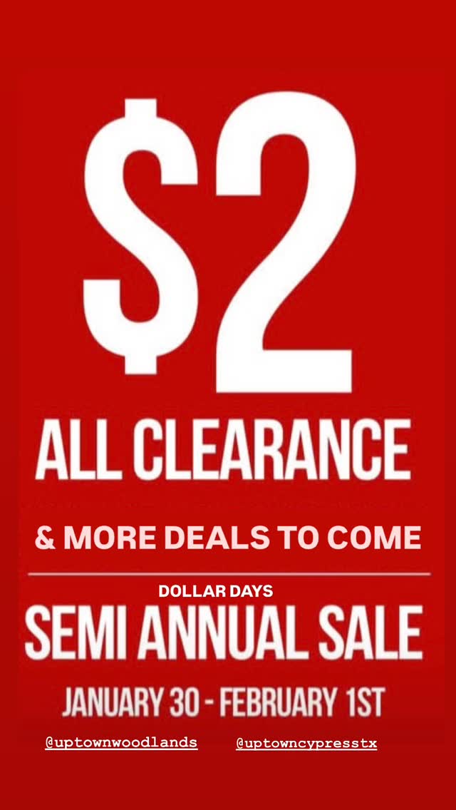 Uptown Cheapskate Facebook ad