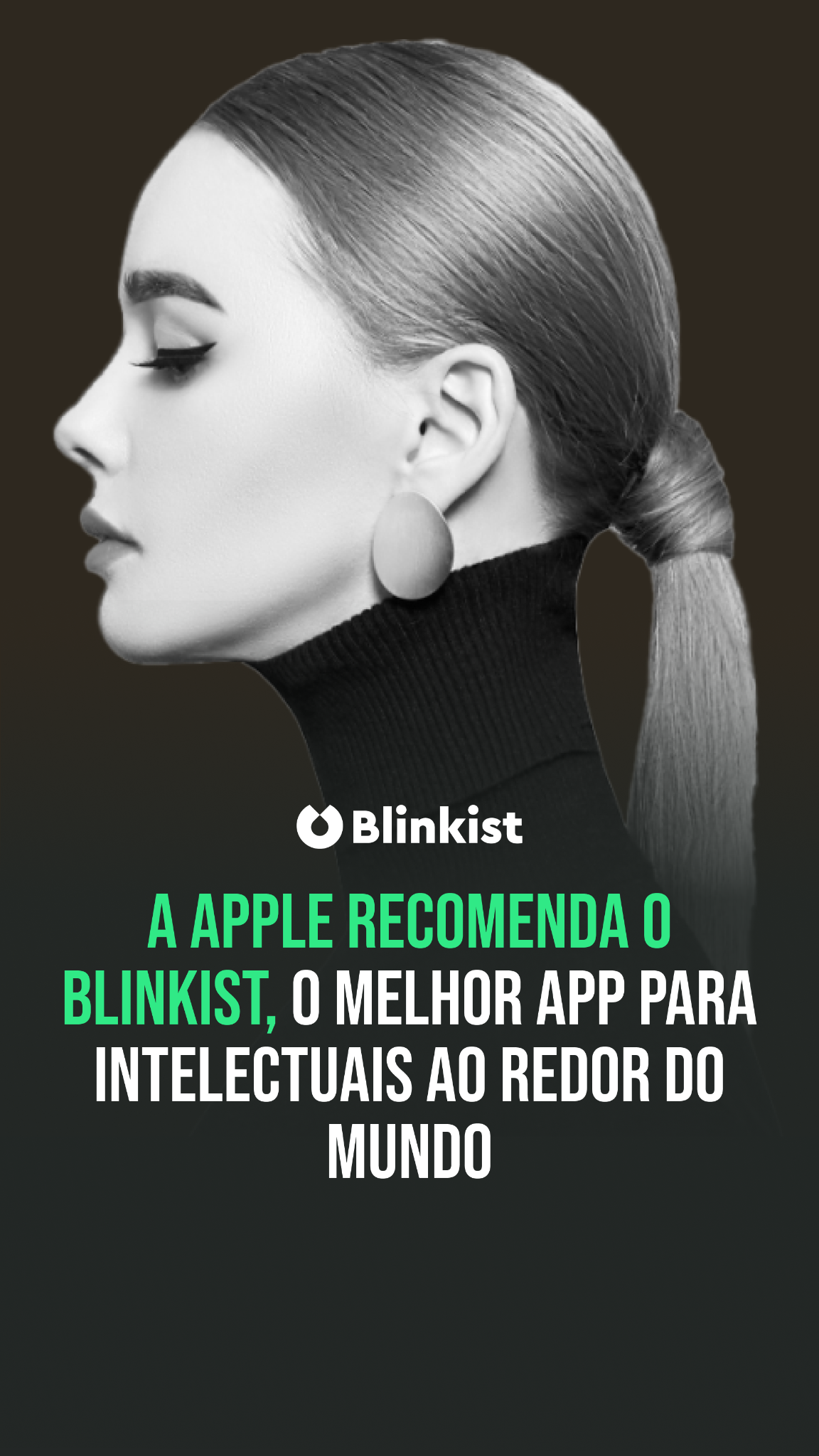 Blinkist Facebook ad