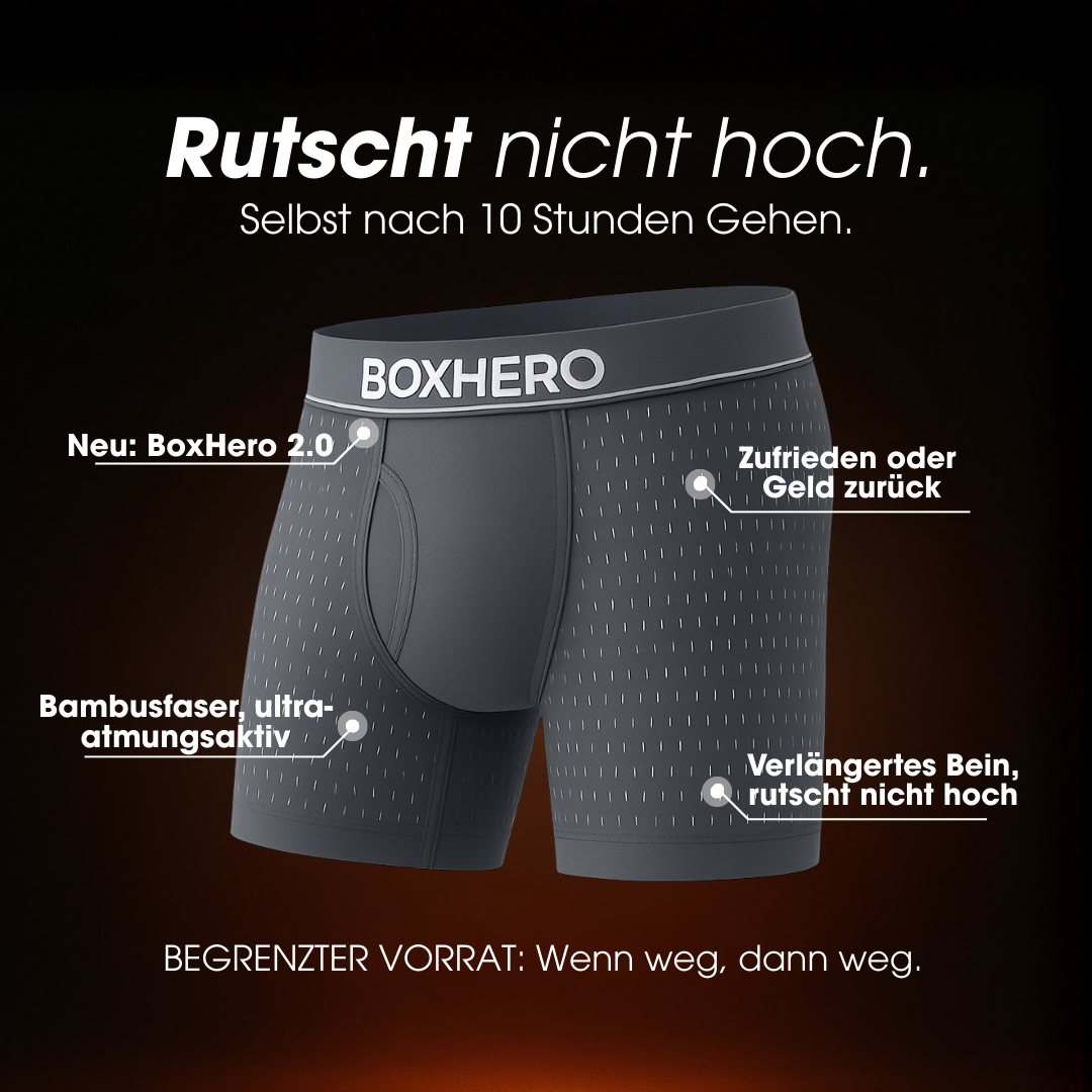 Boxhero Deutschland Facebook ad