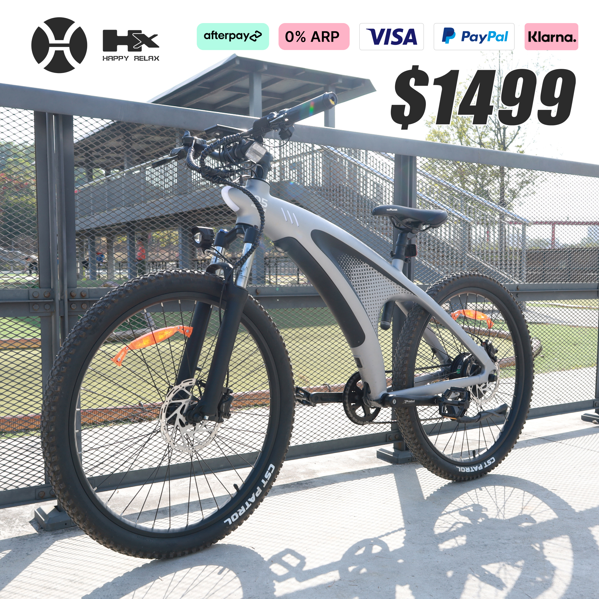 HXeBike Facebook ad