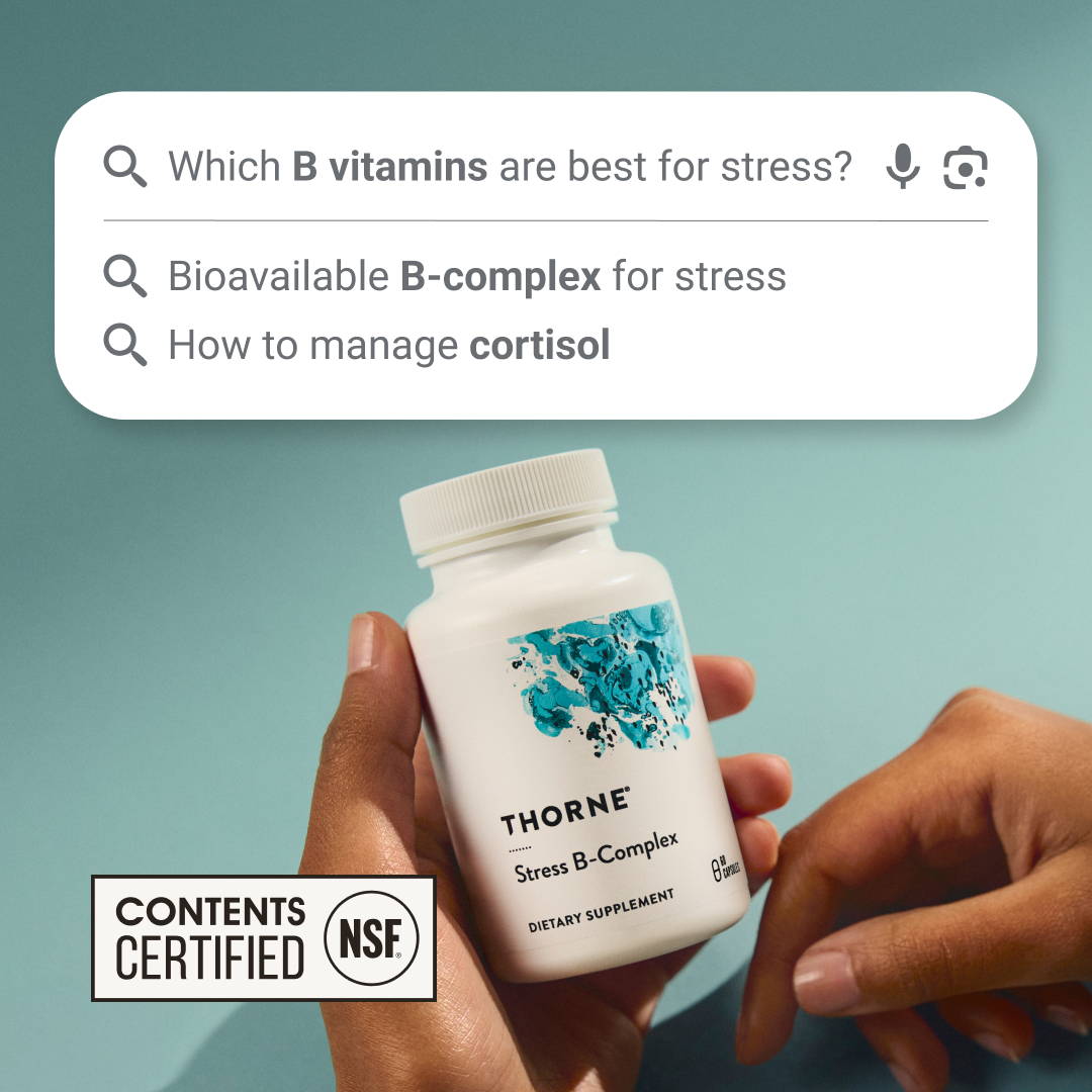 Thorne Facebook ad