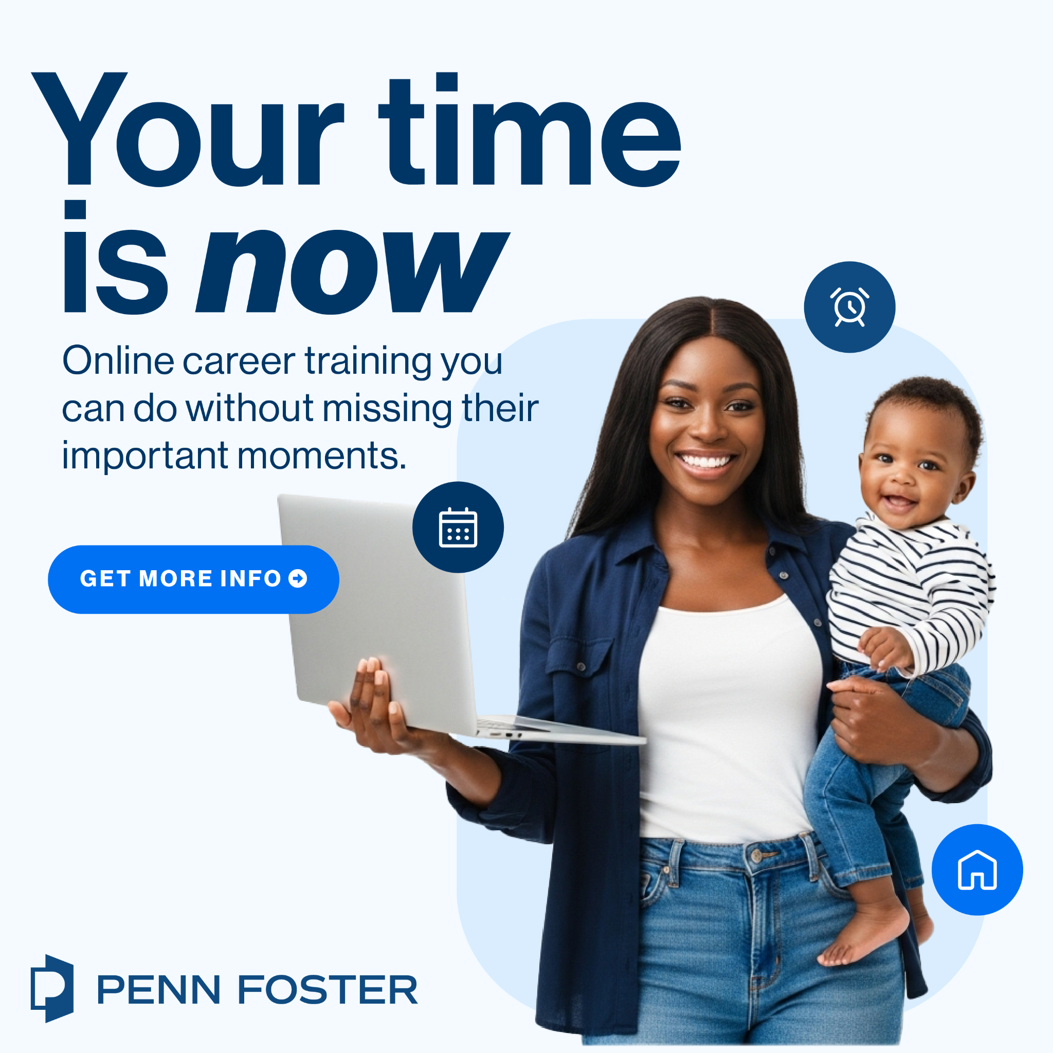 Penn Foster Facebook ad
