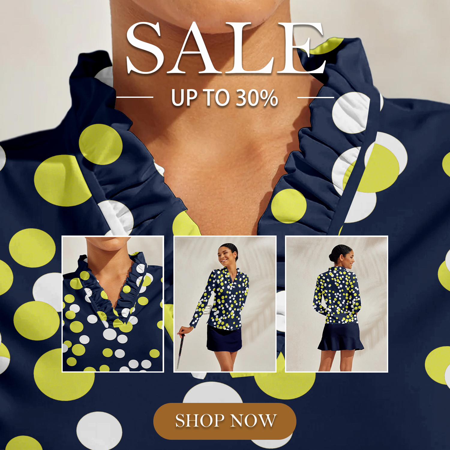 Acegolfs Fashion Facebook ad