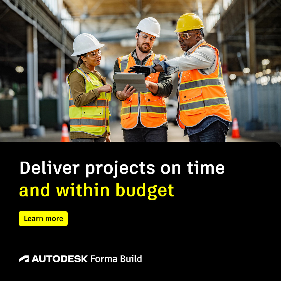 Autodesk Construction Facebook ad