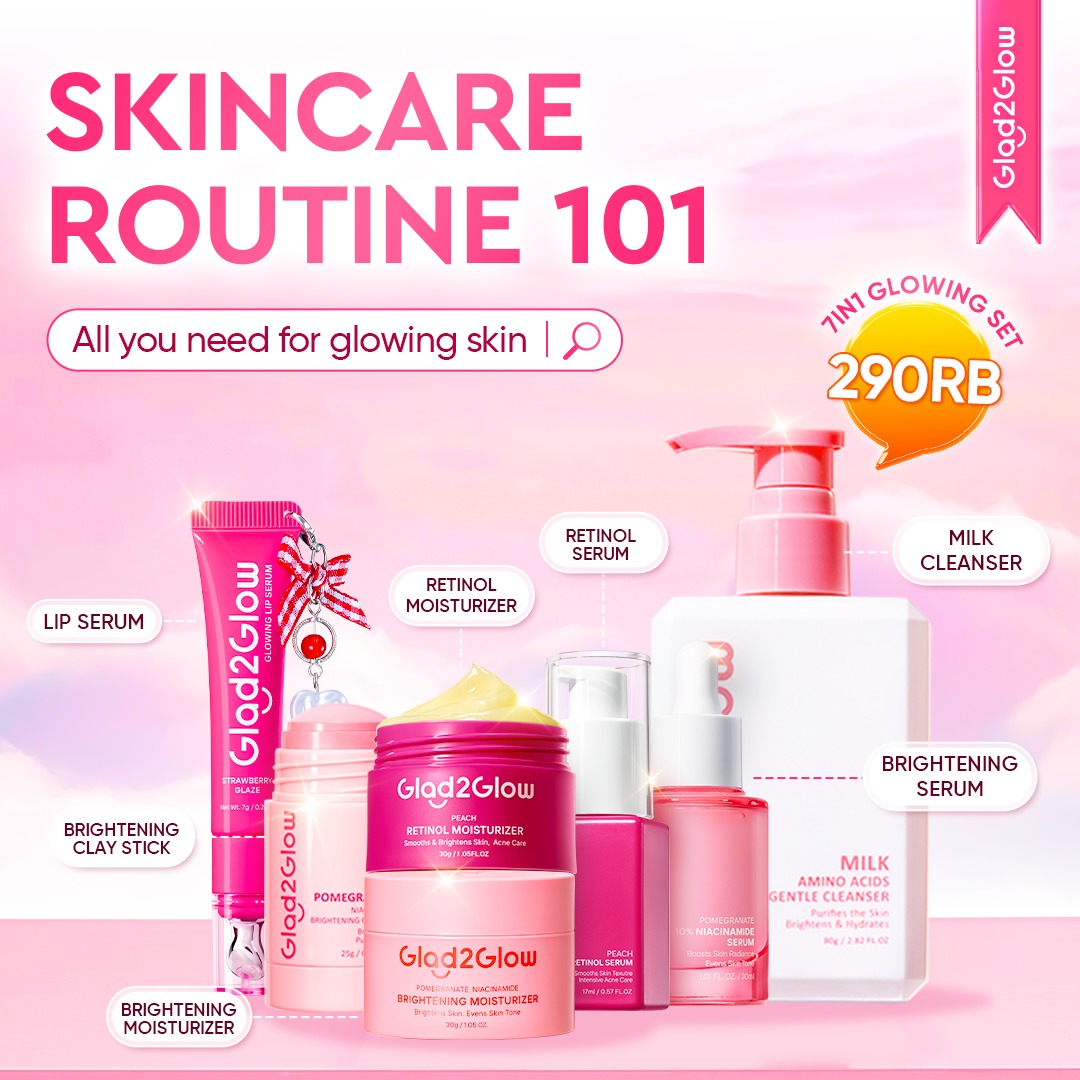 Glad 2 Glow.Indonesia  Facebook ad
