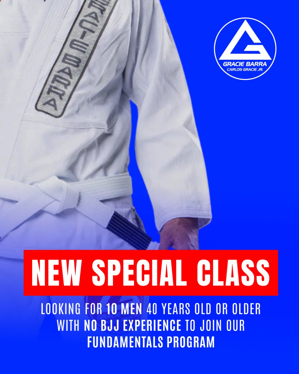 Gracie Barra Libertyville Brazilian Jiu Jitsu Classes Facebook ad
