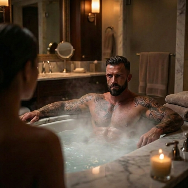 K.C. Crowne Romance Books Facebook ad