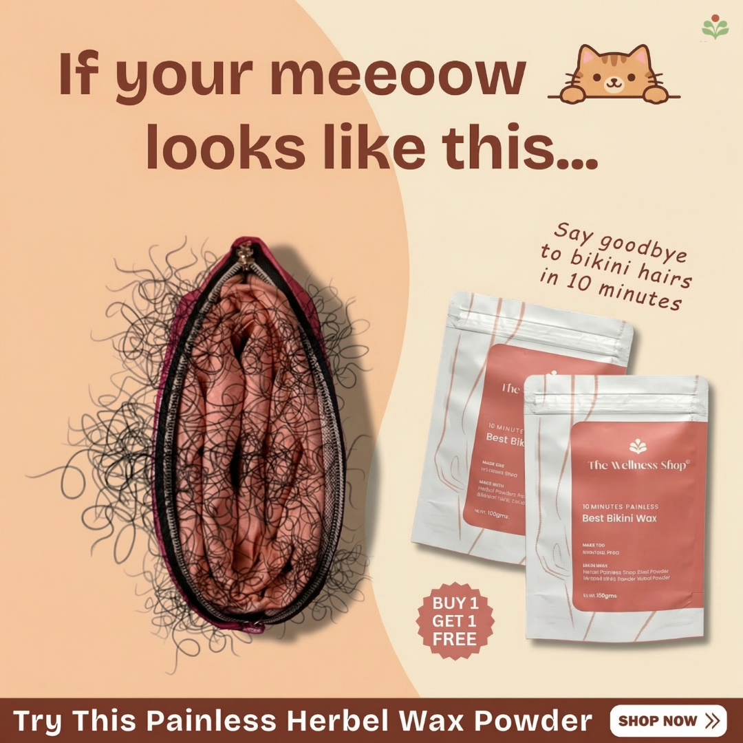 The Wellness Shop India Facebook ad
