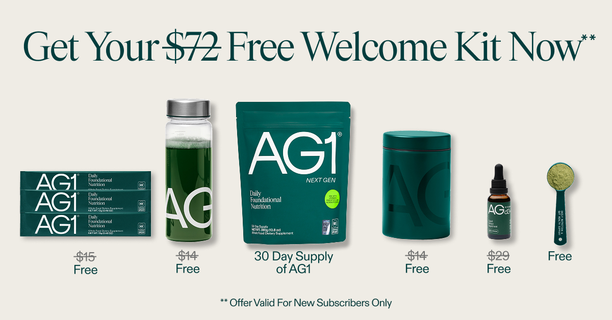 AG1 by Athletic Greens Facebook ad