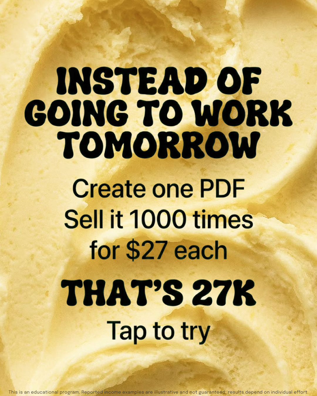 Jessica Carter Facebook ad: Start now and master AI tools