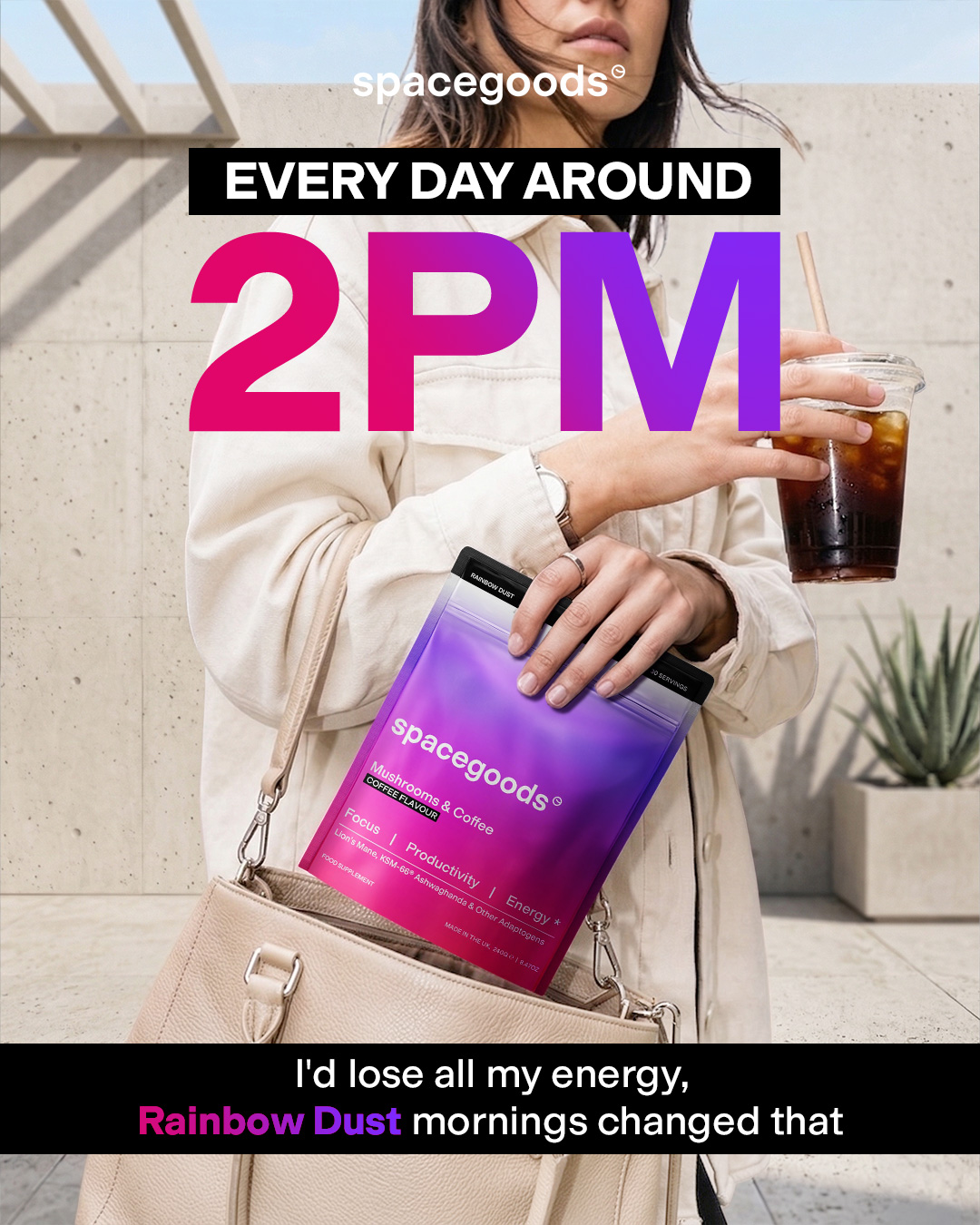 Spacegoods Facebook ad