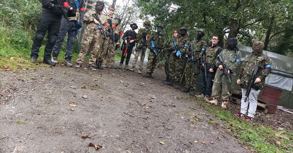 Airsoft Cardiff Facebook ad