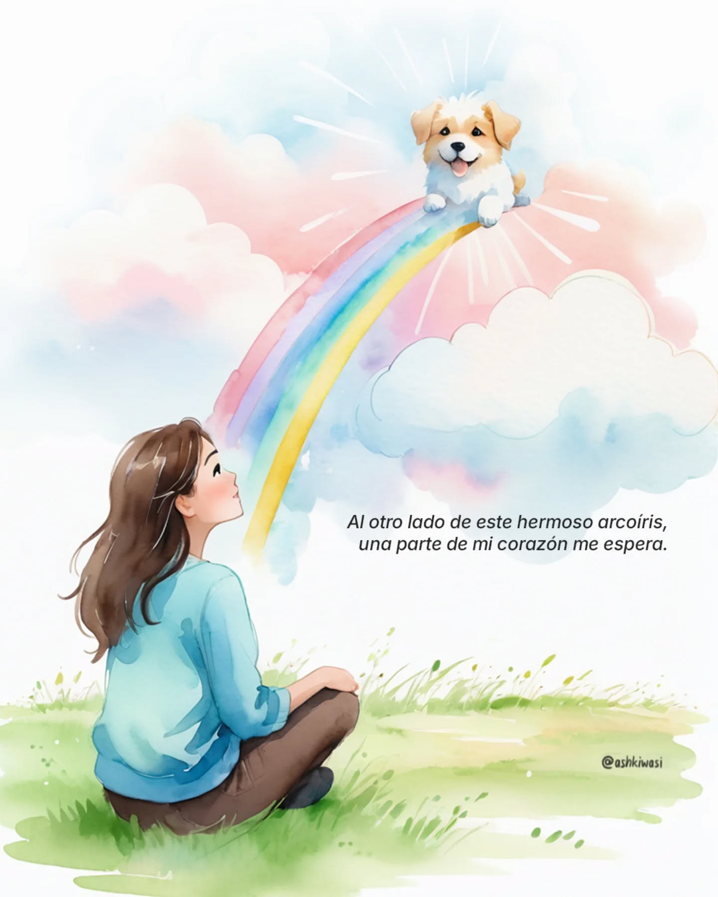 Ashkiwasi - Cremación de Mascotas Facebook ad: Instagram