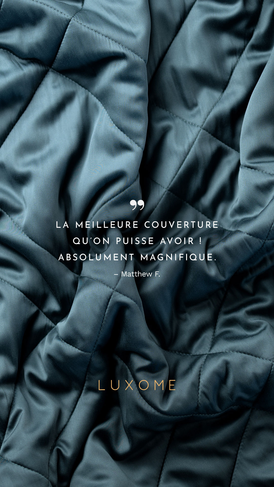 Luxome Facebook ad