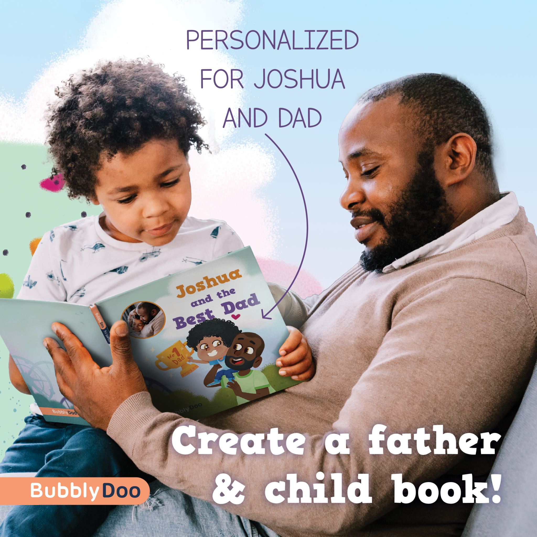 BubblyDoo Books Facebook ad