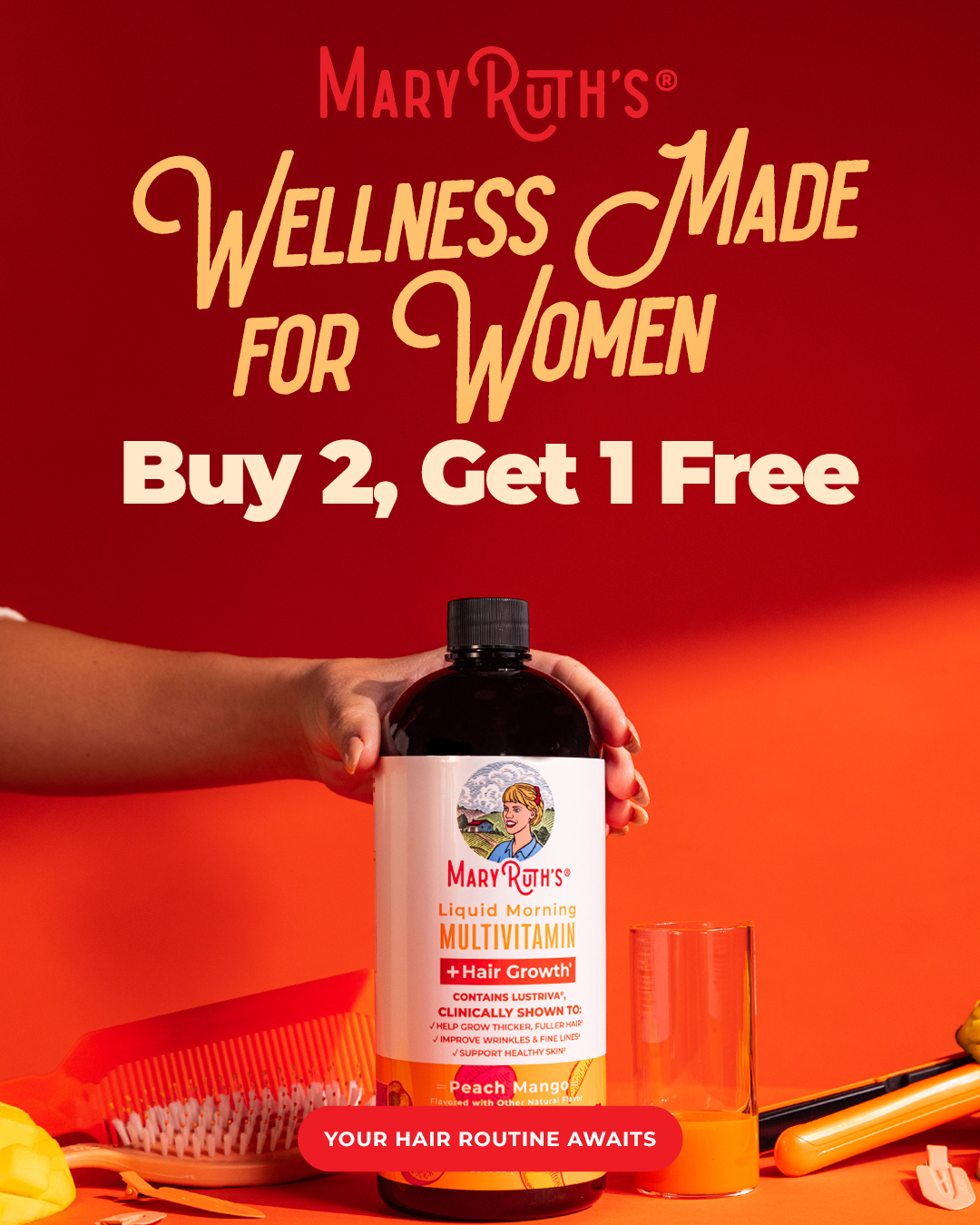 MaryRuth's Facebook ad
