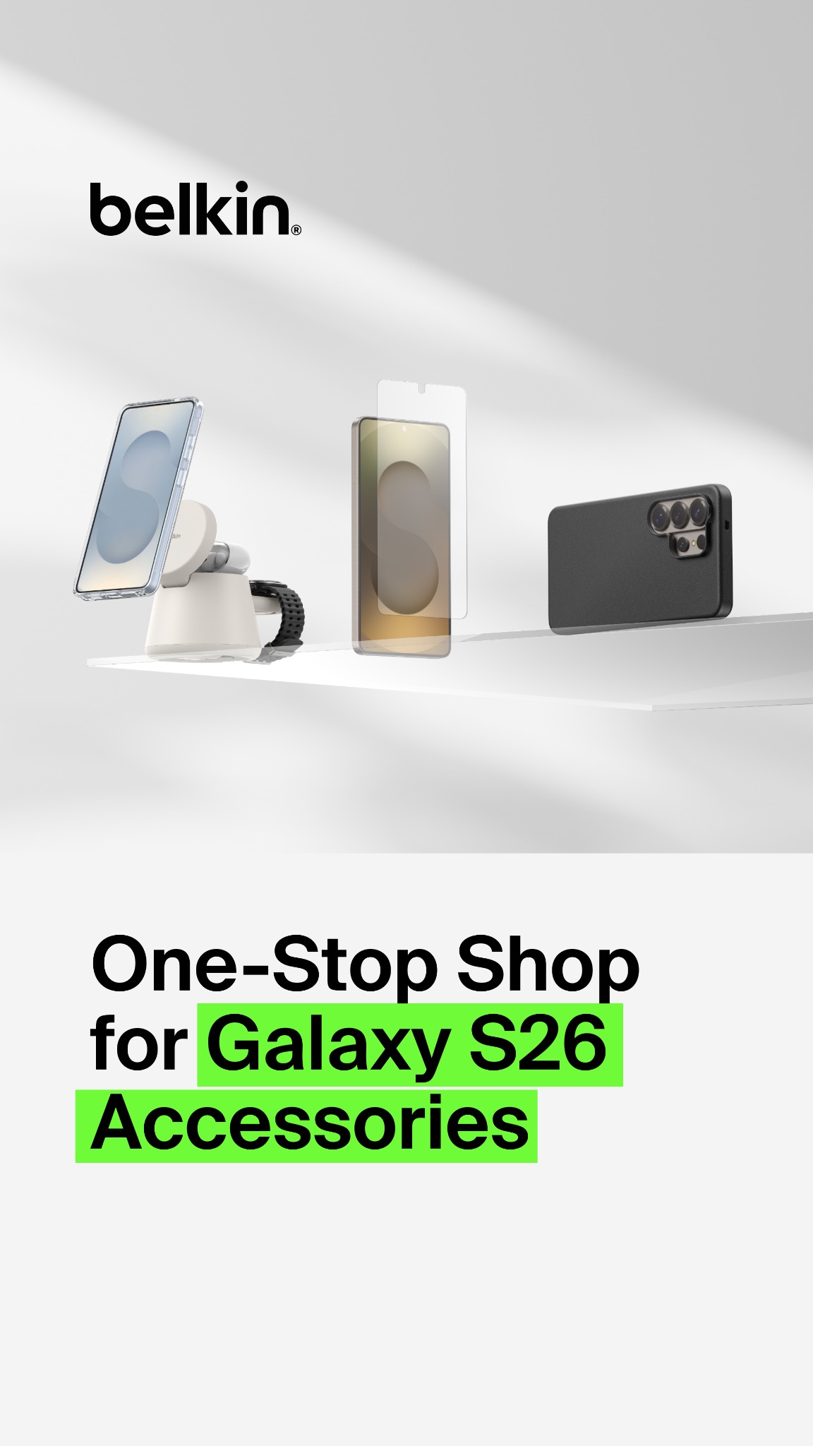 Belkin Facebook ad