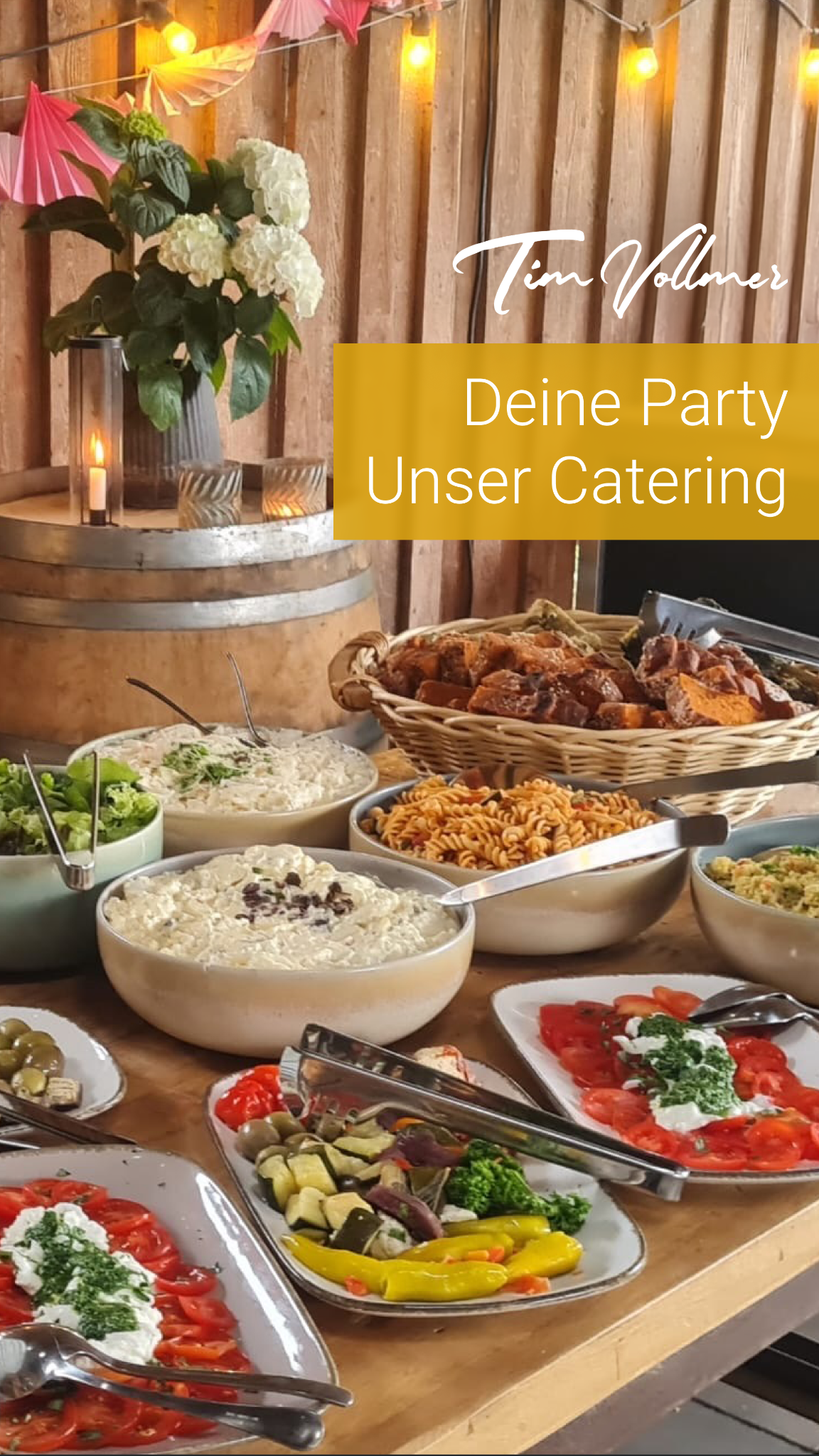Vollmer Catering Facebook ad from Jun 2, 2026