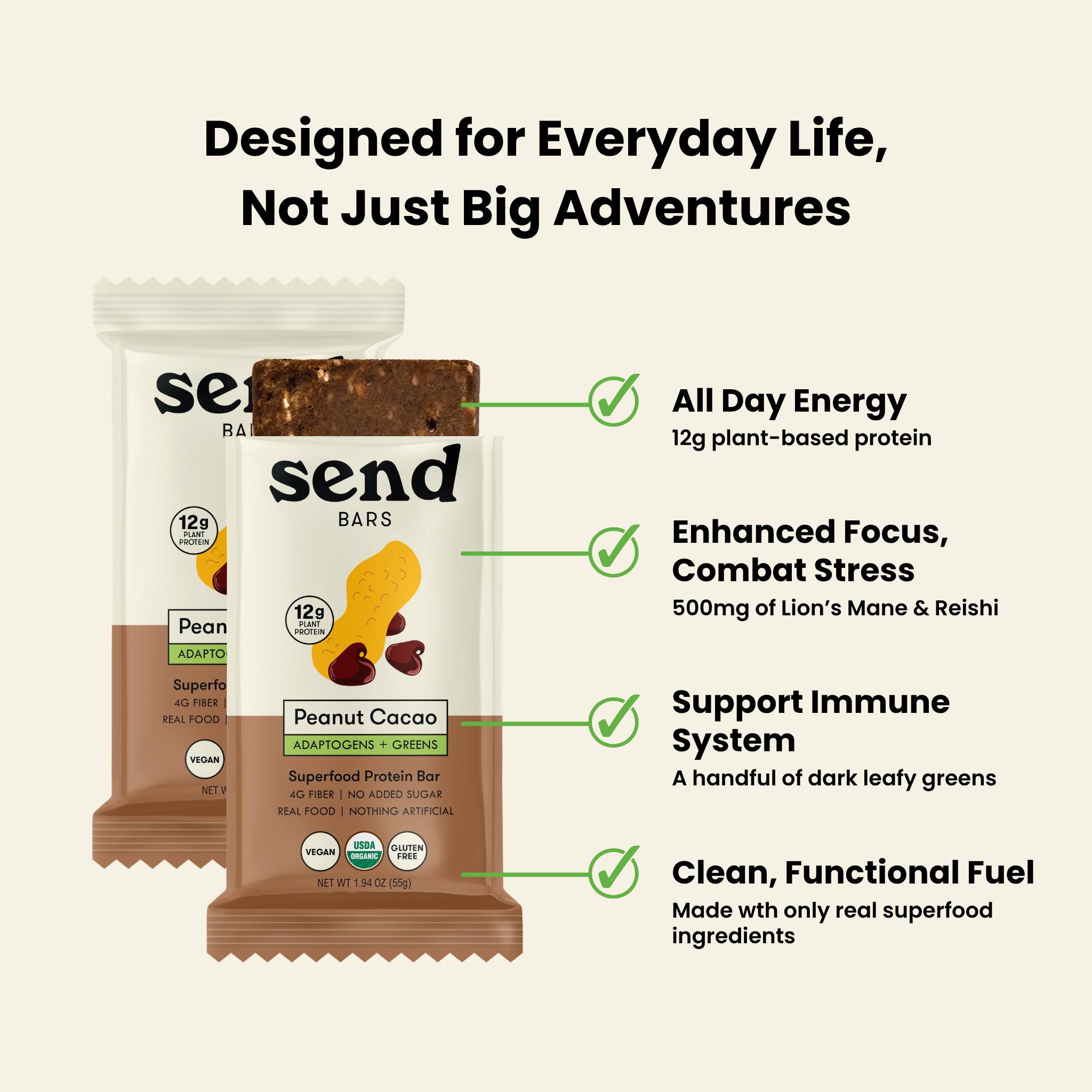 Send Bars Facebook ad