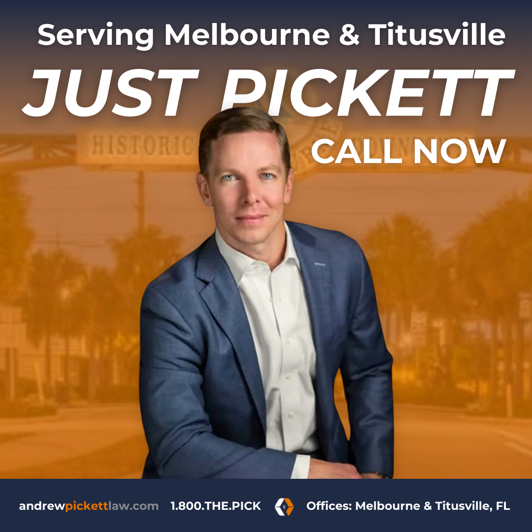 Andrew Pickett Law, PLLC Facebook ad: Your Hometown Personal Injury Firm