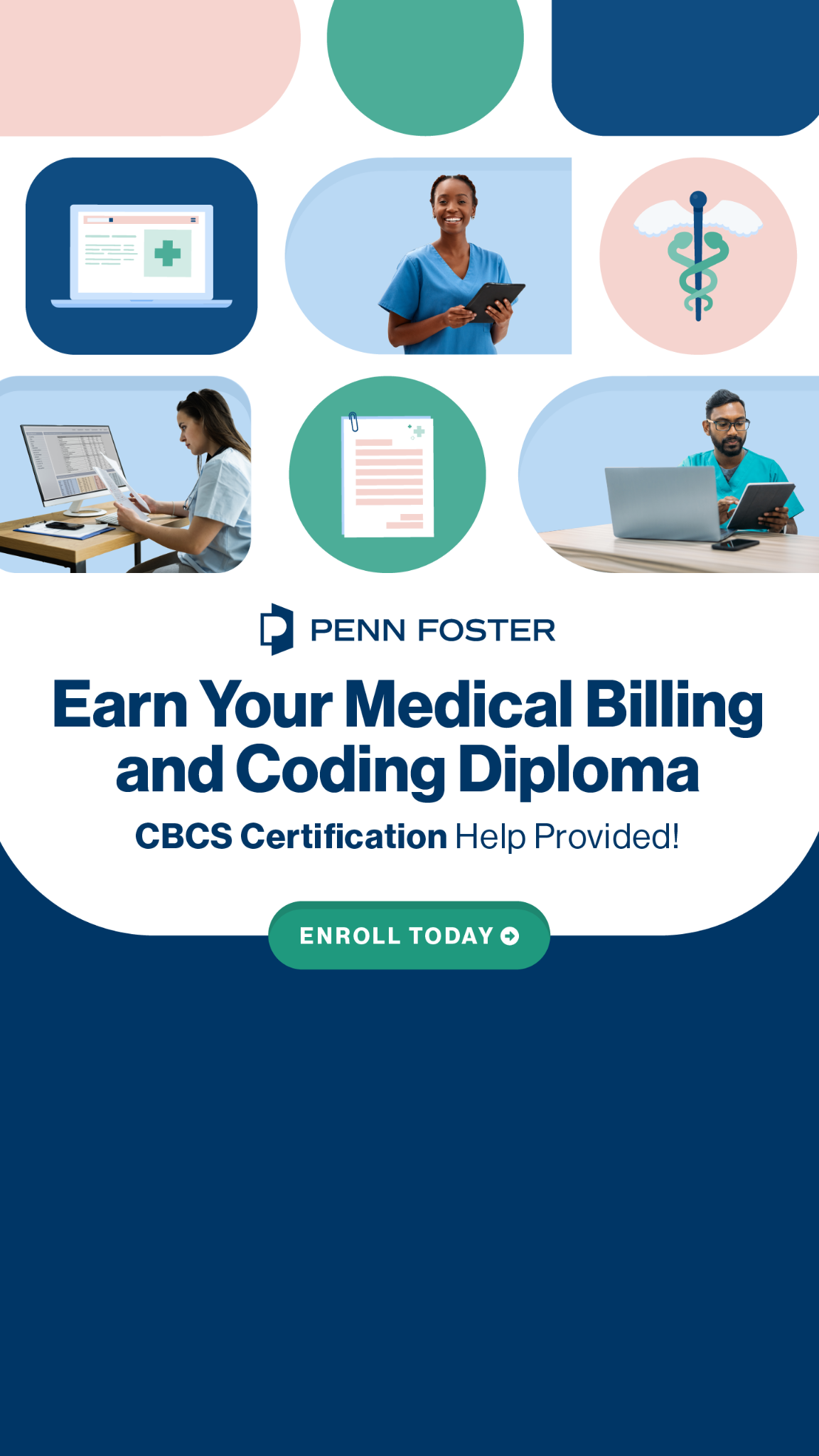 Penn Foster Facebook ad