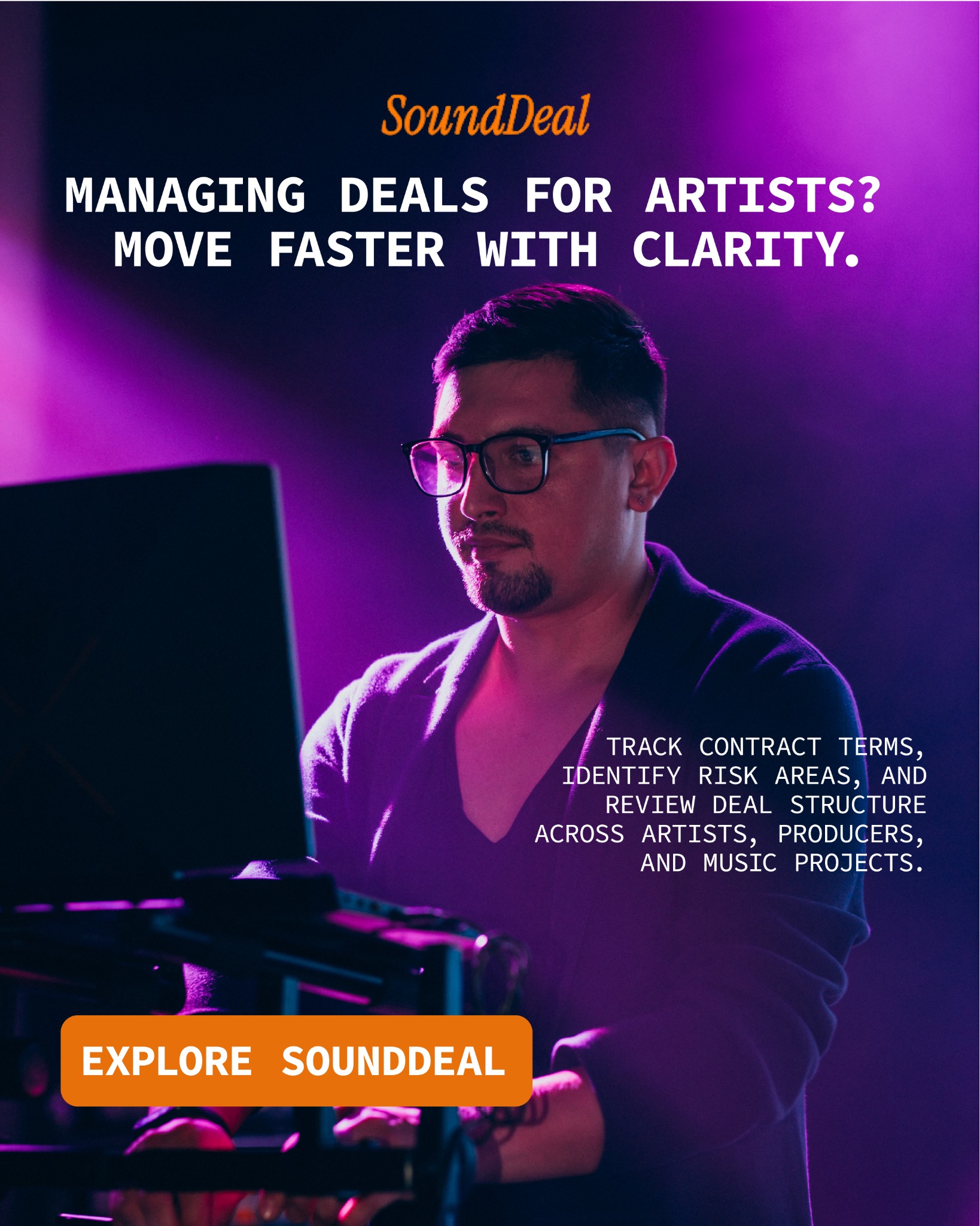 Sound Deal Facebook ad