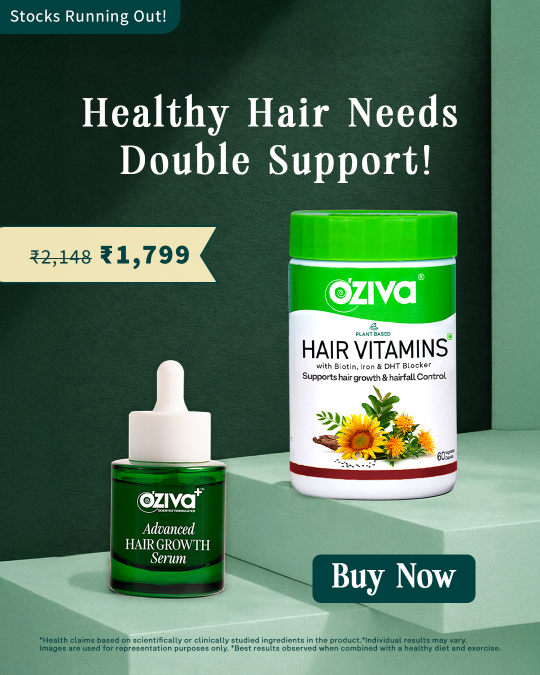 OZiva Expert Facebook ad from Feb 5, 2026