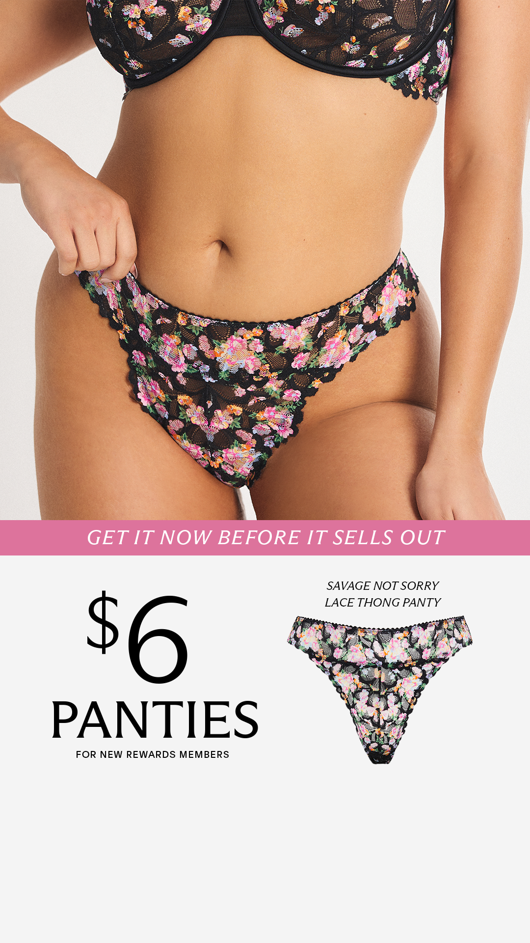 Savage X Fenty Facebook ad