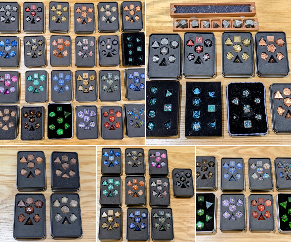 Dicemate Facebook ad: DICE SET
