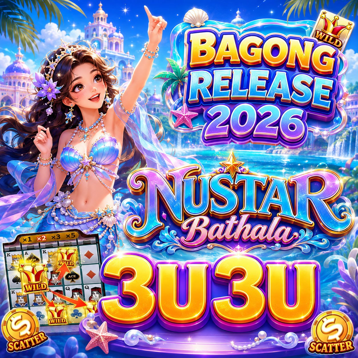 3U3U.Lucky Facebook ad