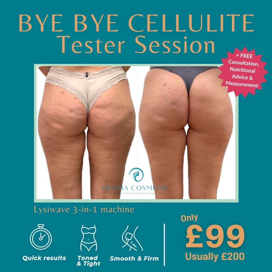 Derma Cosmedic Aesthetics of Liverpool Facebook ad
