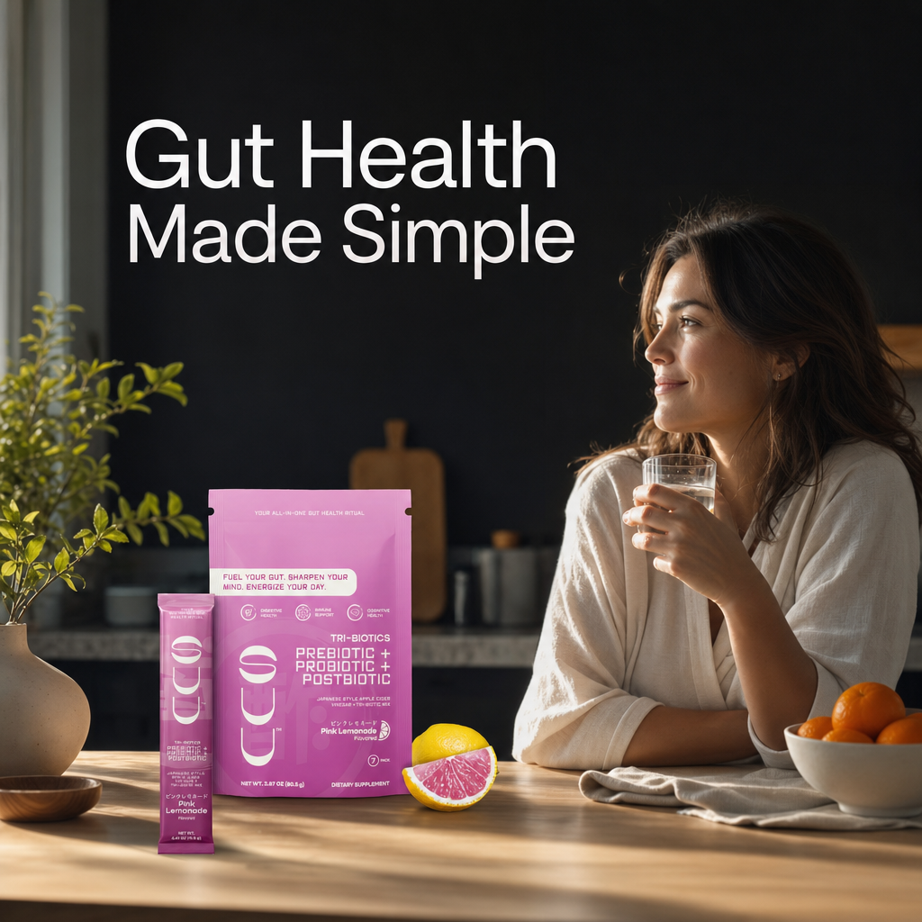 SUU Apple Cider Vinegar products Facebook ad
