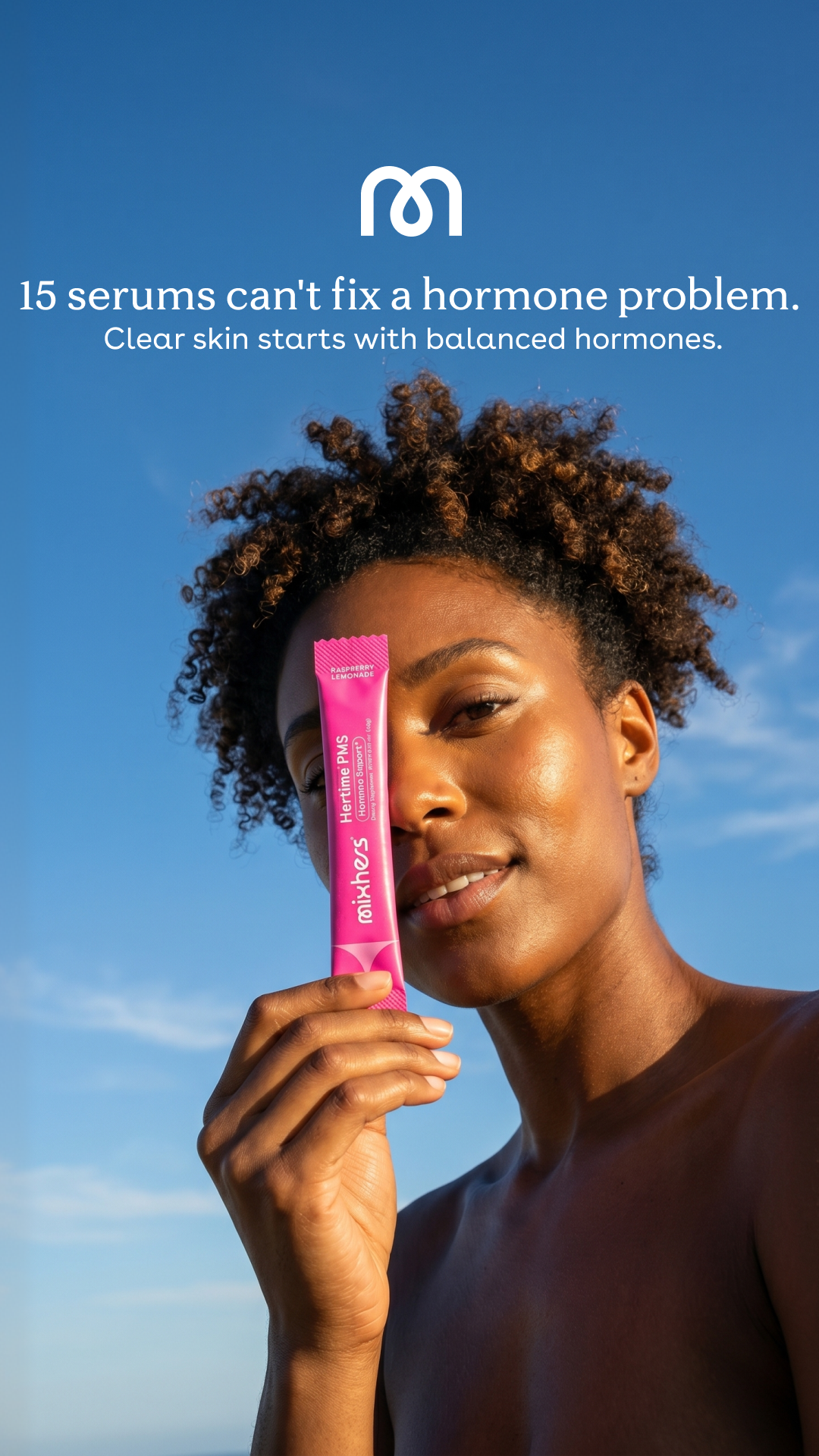 Mixhers Facebook ad