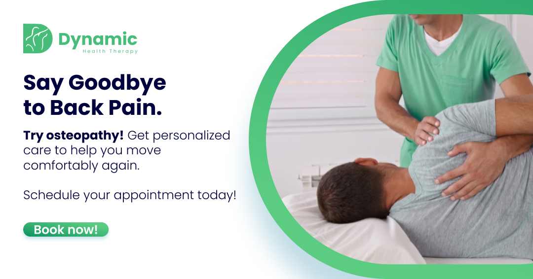 Dynamic Health Therapy Inc. Facebook ad