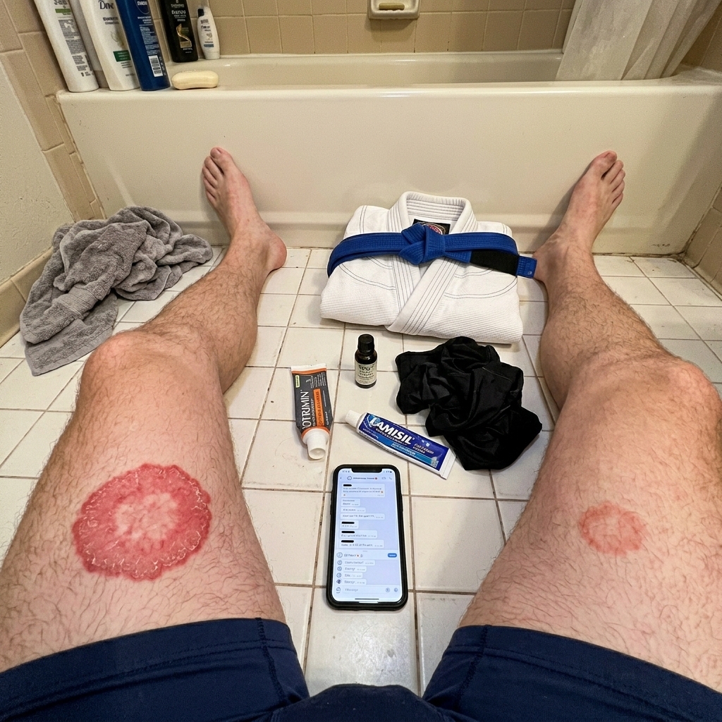 Gavin Wooten Facebook ad: Get Back on the Mat.