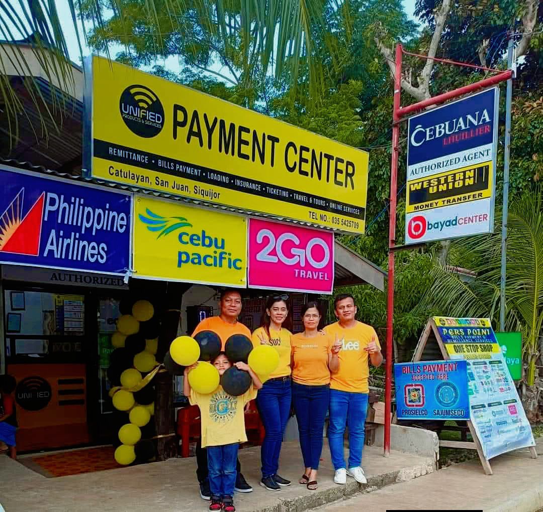 ALL in Negosyo Payment & Travel HUB Facebook ad: Be a franchise OWNER of the Philippines No.1…