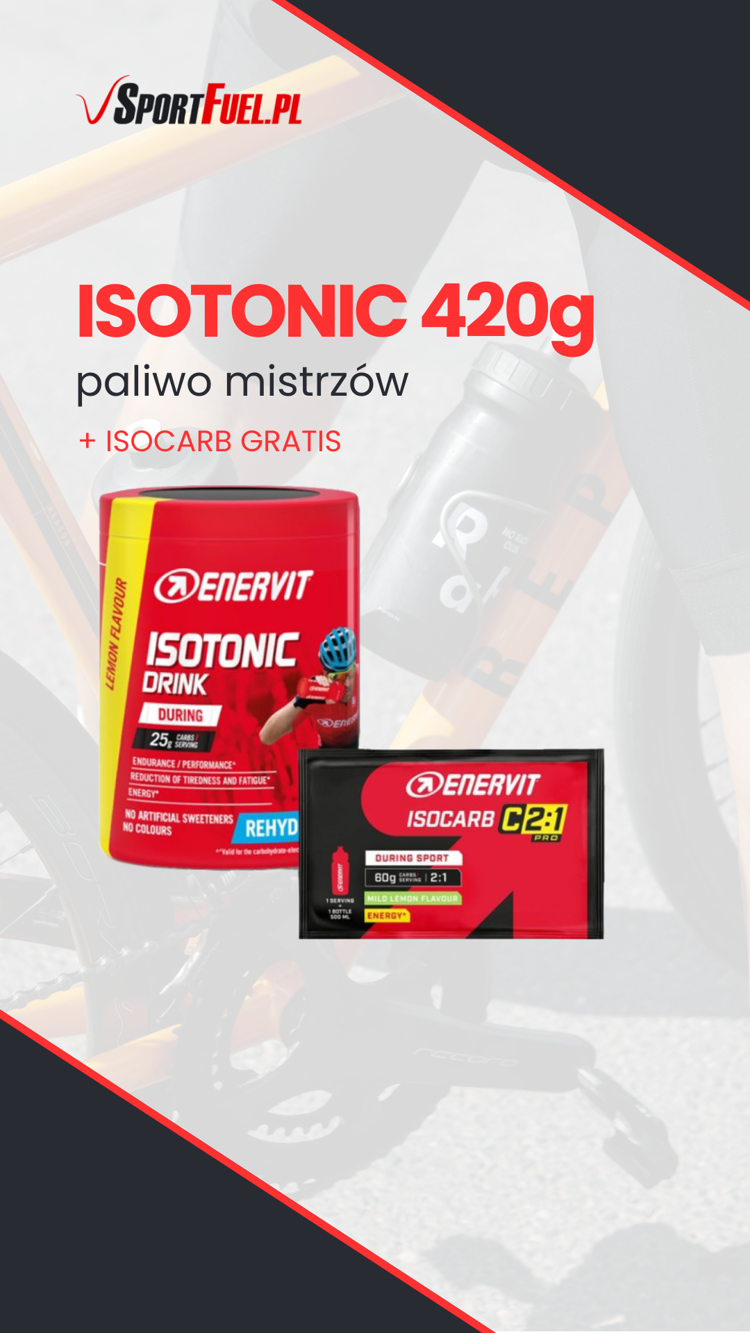 SportFuel.pl Facebook ad