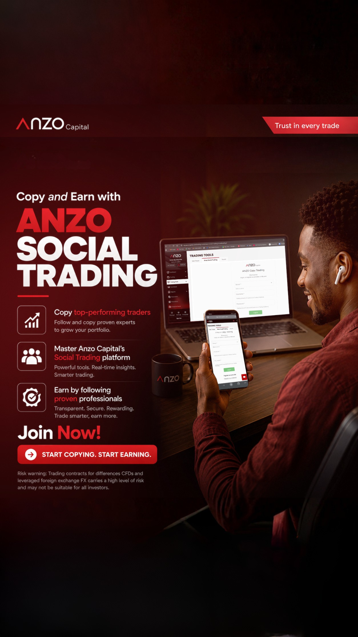 ANZO Capital - Africa Facebook ad