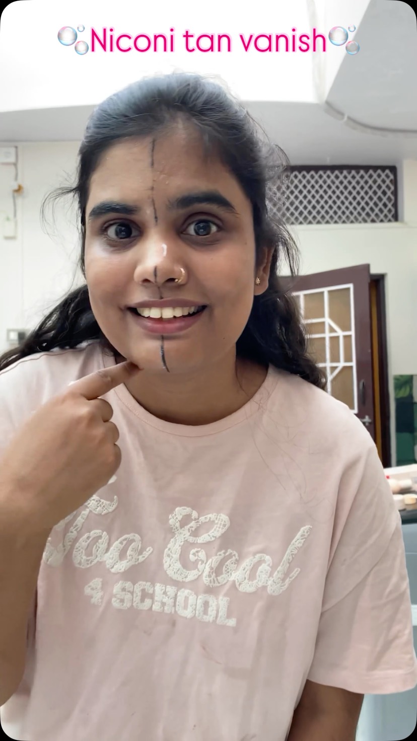 Niconi Facebook ad: Link mere bio m mil jyga apko Parlour…