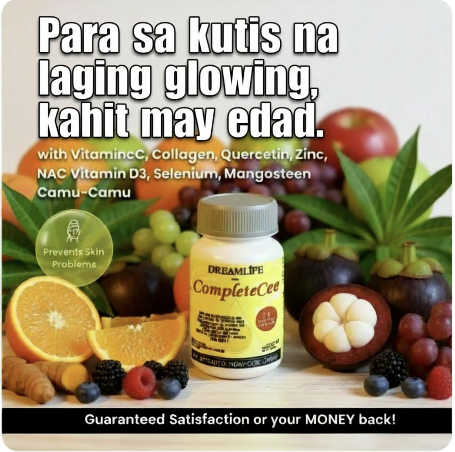 CompleteCee - Vitamin C + Collagen Facebook ad