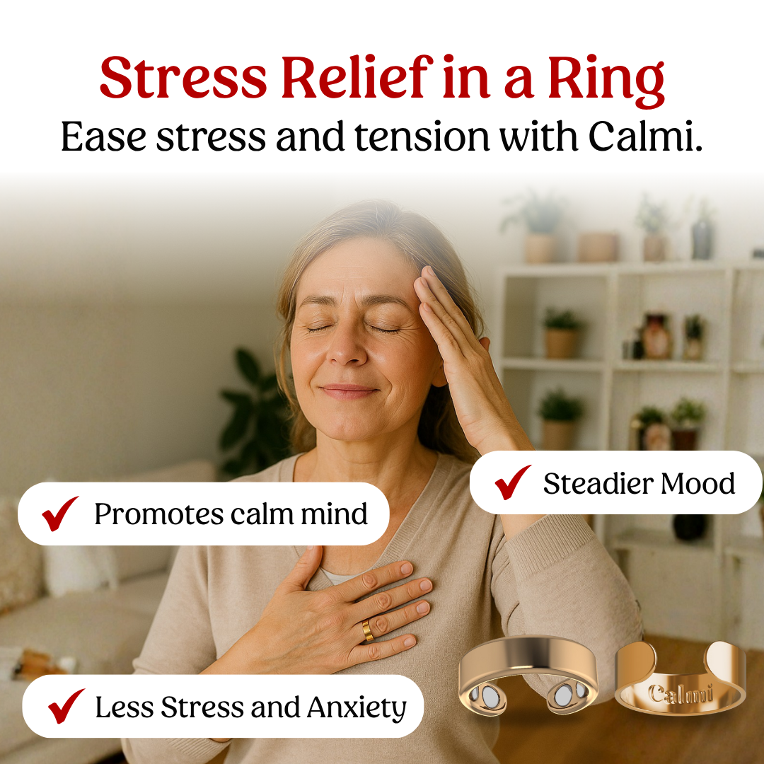 Calmi Facebook ad