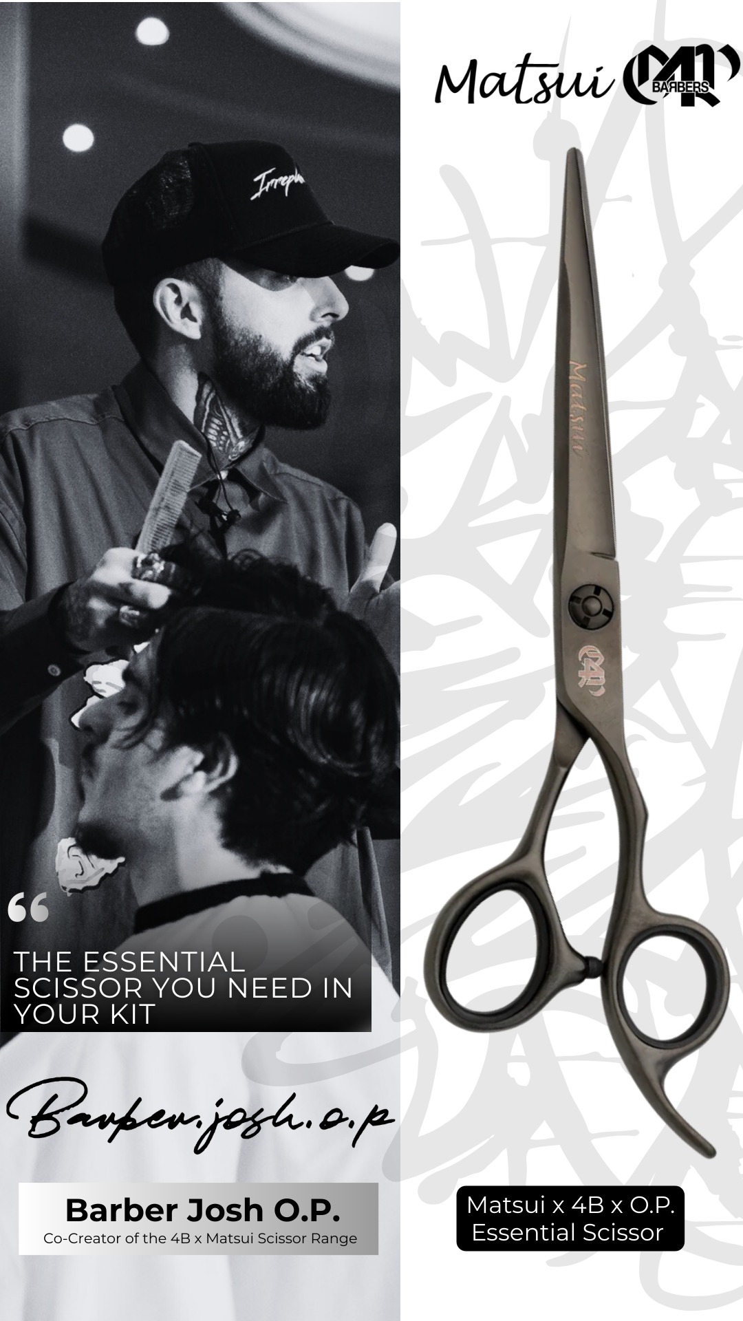 Matsui Hair Facebook ad